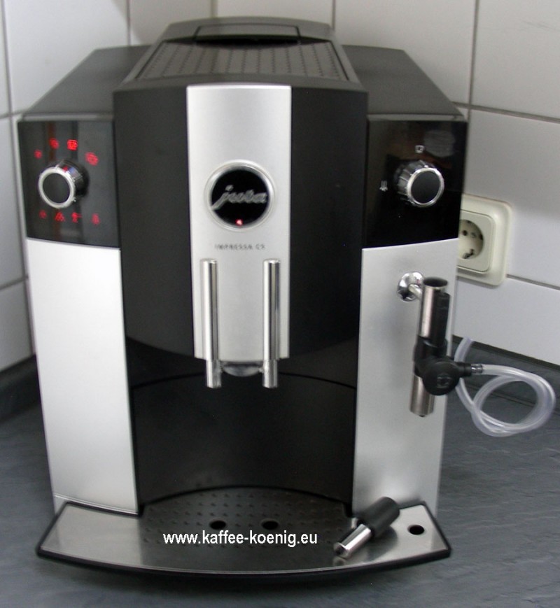 Jura Impressa C5 Kaffeevollautomat Generalüberholt