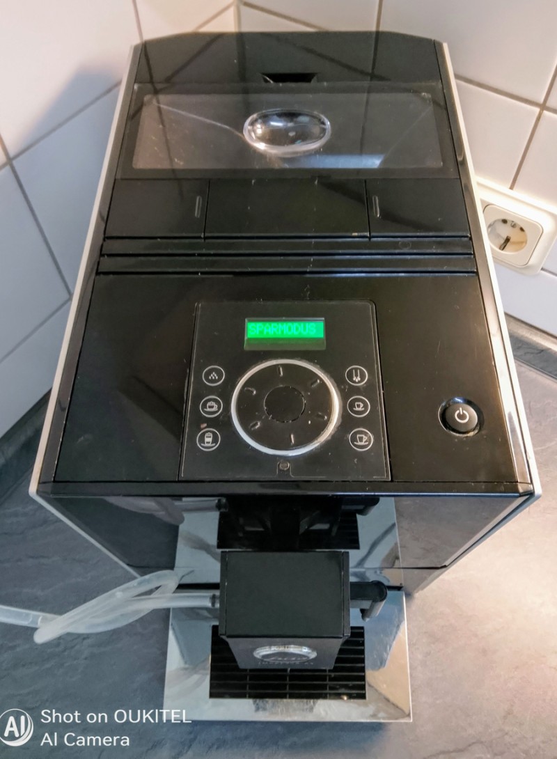 Jura Impressa A5 generalüberholt mit 12 Monate Gewährleistung.