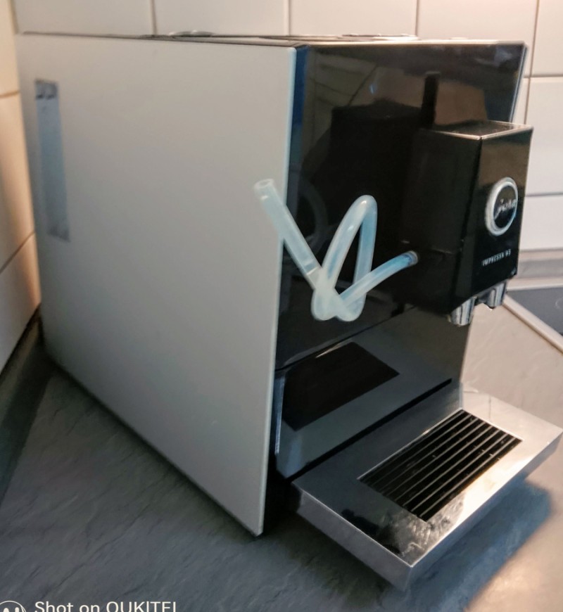 Jura Impressa A5 generalüberholt mit 12 Monate Gewährleistung.