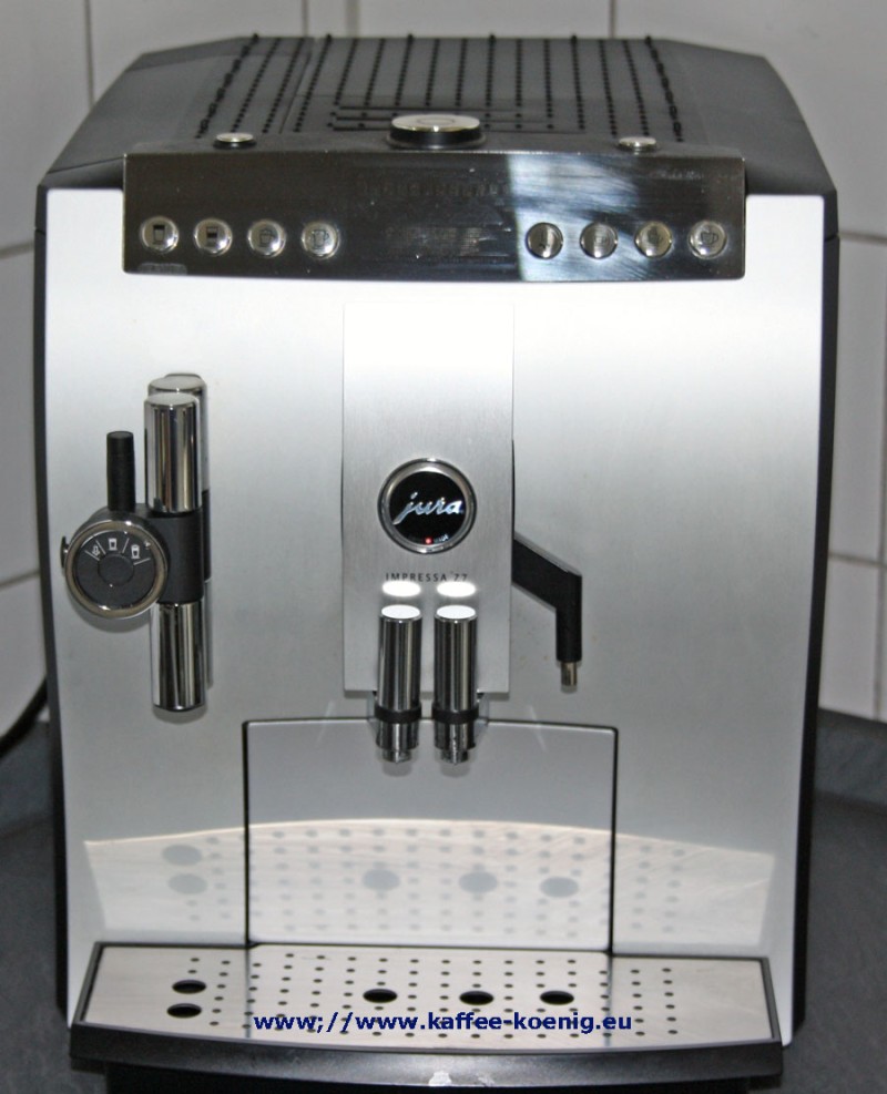 Jura Impressa Z 7 Aluminium Generalüberholt Jura Impressa Z 7 Aluminium Generalüberholt